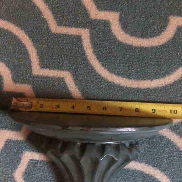 Two small wooden shelves - Picture 3 of 4